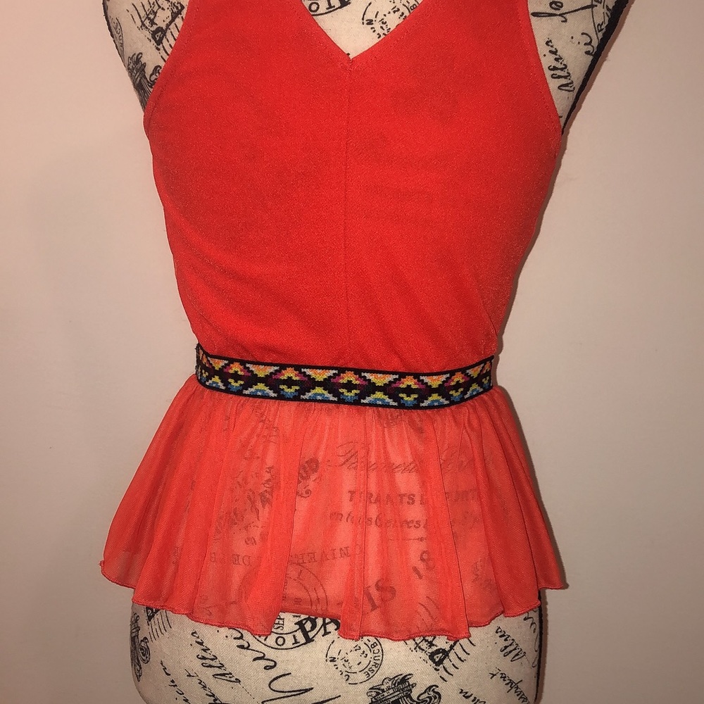 💋VALENTINE EMPIRE TOP - Picture 3 of 4